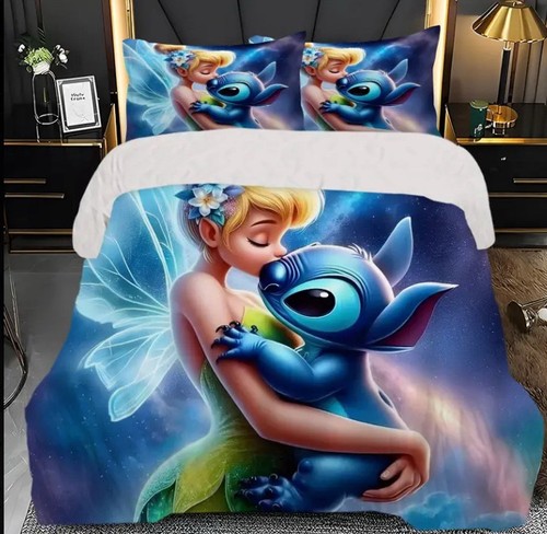 Tinkerbell and stitch double