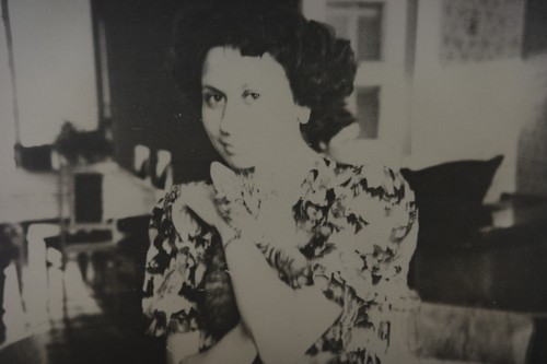 Antique cat lady photograph - antique,