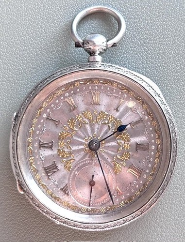 Silver fusee pocket - fusee,