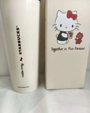 Starbucks Hello Kitty 50th Anniversary Cup 473ml/16Oz Christmas Gift UK shipment