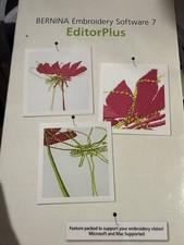 Bernina embroidery software 7