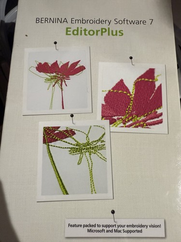 Bernina embroidery software - , 7