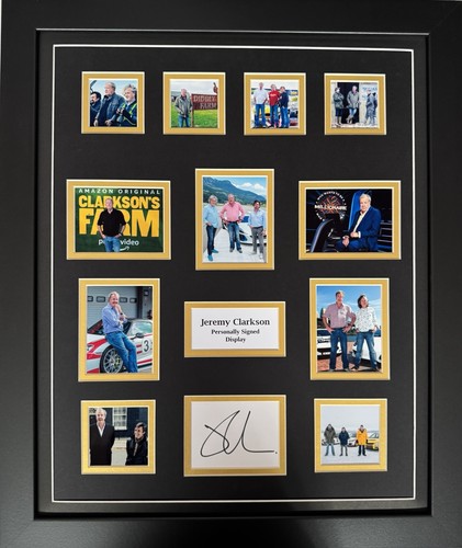 Jeremy clarkson signed - jeremy,
