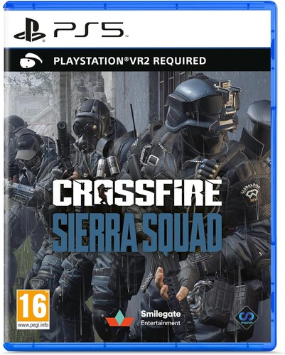 Crossfire sierra squad for - squad, (for