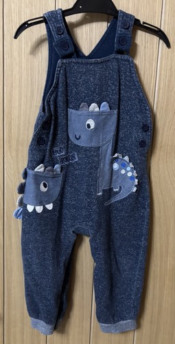 George blue dinosaur - , dungaree