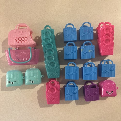 Shopkins basket backpack - shopkins, &