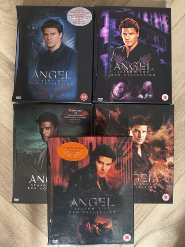 Angel the complete dvd - tv,