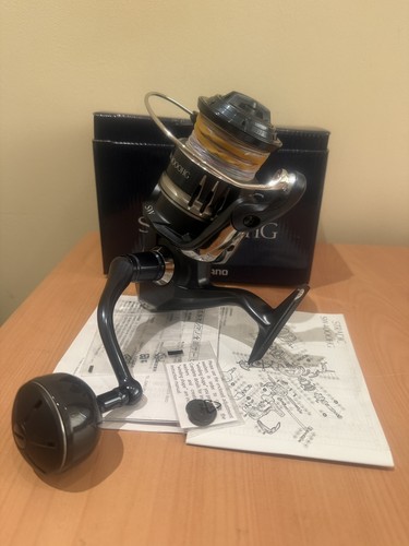 Shimano stradic 8000hg - sw,