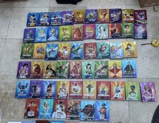 Disney Classics Dvd Collection 1-56 Collectable Shiny Slip Covers