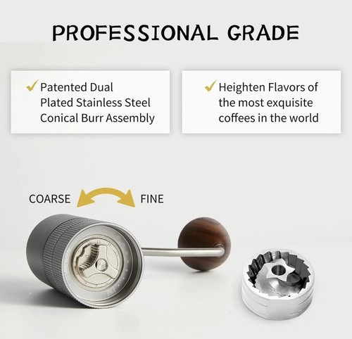 Conqueco manual coffee - coffee, grinder