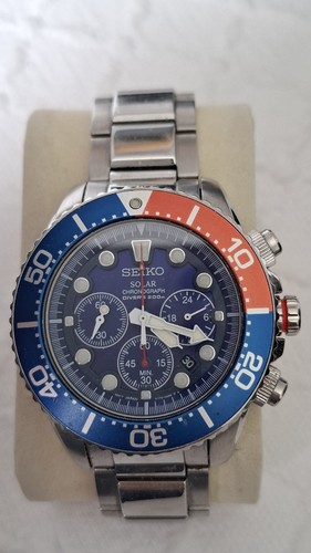 Seiko prospex men blue dial - prospex, men's