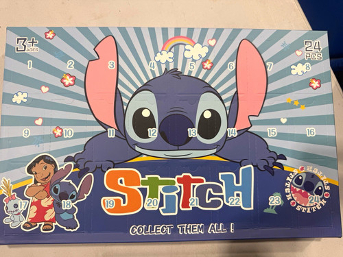 Disney lilo stitch christmas - &,
