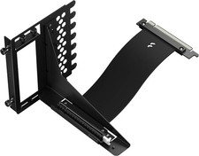 Fractal Design Flex B-20 Vertical GPU Mount Kit – PCIe 3.0 x16 Riser & Bracket -