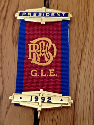 Masonic raob ribbon - ,