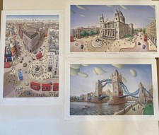 R Forster - Set Of Three