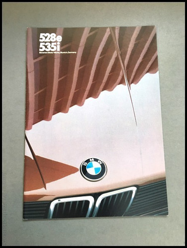 1985 bmw 528e 535i - 535i, 30-page