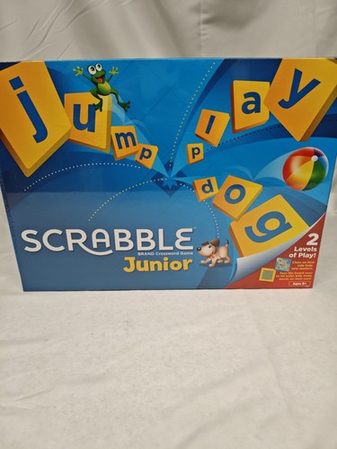 Scrabble junior board - scrabble,