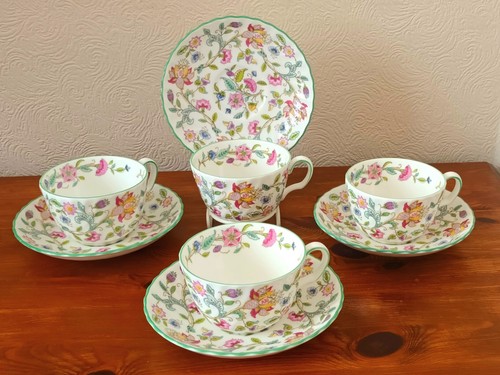 Four vintage minton haddon - vintage,