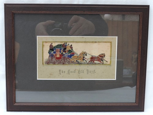 Stevengraph woven silk picture