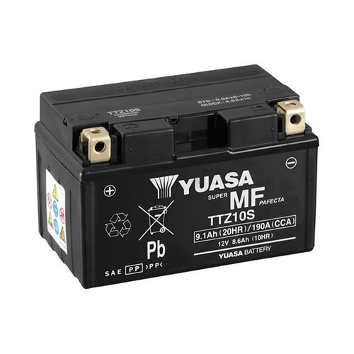 Yuasa sealed battery ttz10s - sealed,