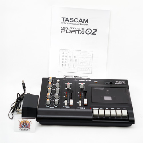 Tascam porta02 mkii - porta02, ministudio