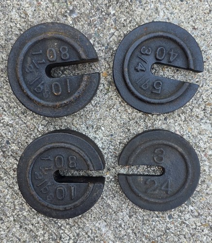 Lot vtg fairbanks cast - of, 4