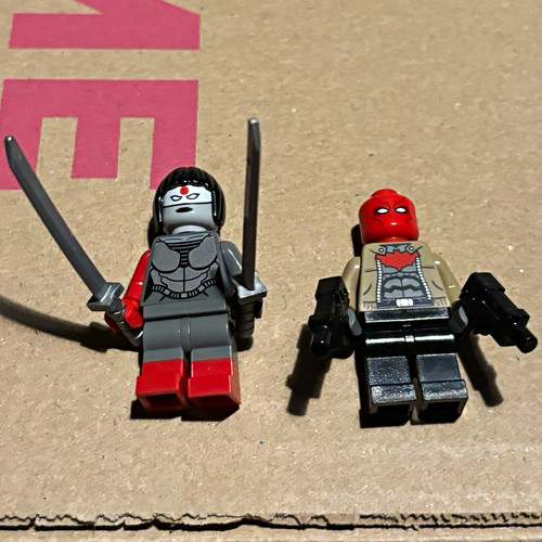Lego superhero red - red, hood