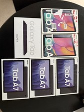 Samsung Galaxy Tab A7, A8 &