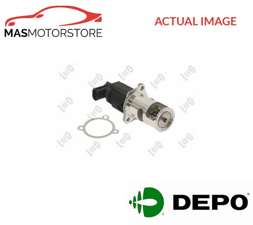 Exhaust gas recirculation - exhaust,