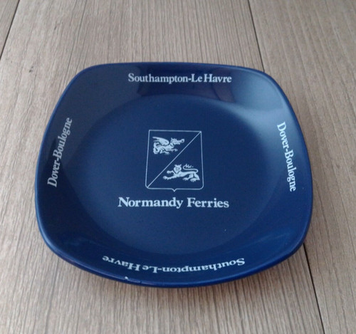Normandy ferries ashtray 17cm - normandy,