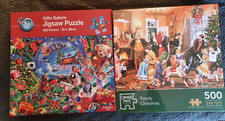 Festive fun puzzles family - festive,