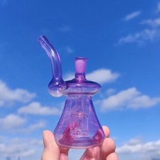 Purple Hookah Water Pipe