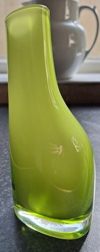 Ikea cased glass vase - cased, (nwot)