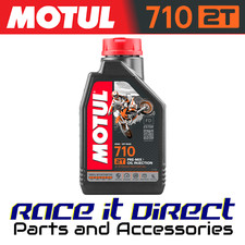 Motul 710 2T Oil for Derbi GPR 125 Nude 2004-2010 2 Stroke Oil 1 Litre