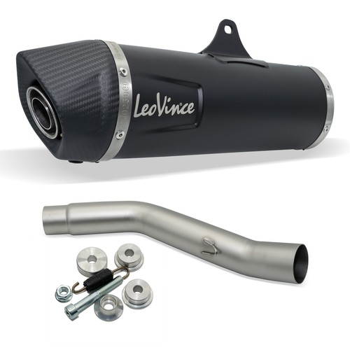 Silencer leovince nero ece - leovince,