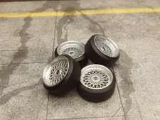1:18 Scale BBS RS 15 INCH REAL ALU WHEELS, NEW! several colors available!