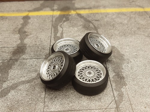 Scale bbs 15 inch real - 1:18,