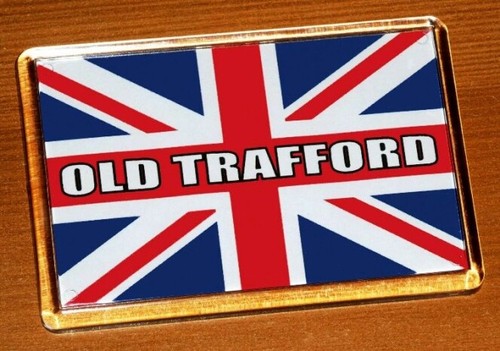 Old trafford union jack flag - old,