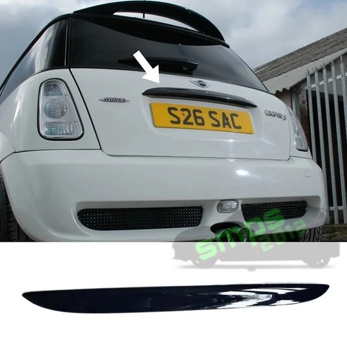 Fits mini r50 r52 r53 - r50, boot