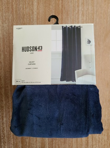 New hudson cozy velvet - new,