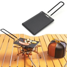 New Camping Frying Pan Outdoor Mini Portable Grill Pan BBQ Baking Dishes Pans