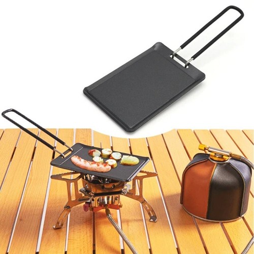 New camping frying - frying, outdoor