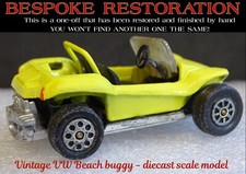 RESTORED VW ENGINED BEACH BUGGY; CLASSIC 1:43 SCALE CORGI DIECAST COLLECTORS CAR