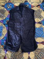 Black Sporty Zara Gilet 