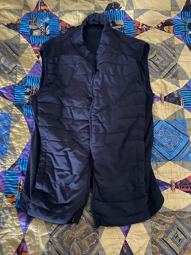 Black sporty zara gilet - sporty,