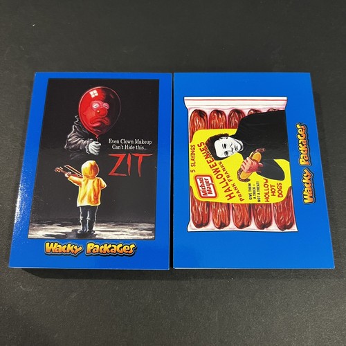 2018 wacky packages the - to,