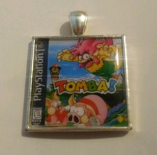 Retro Gaming Necklace And
