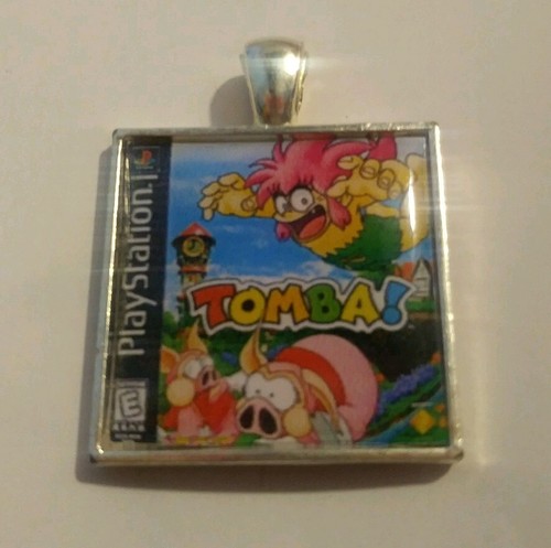 Retro gaming necklace and - retro,