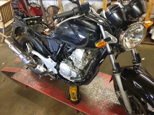 Yamaha ybr250 petrol - yamaha,