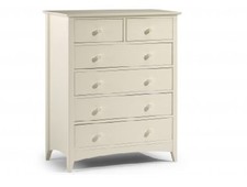 Ivory / Cream 4 + 2 Drawer